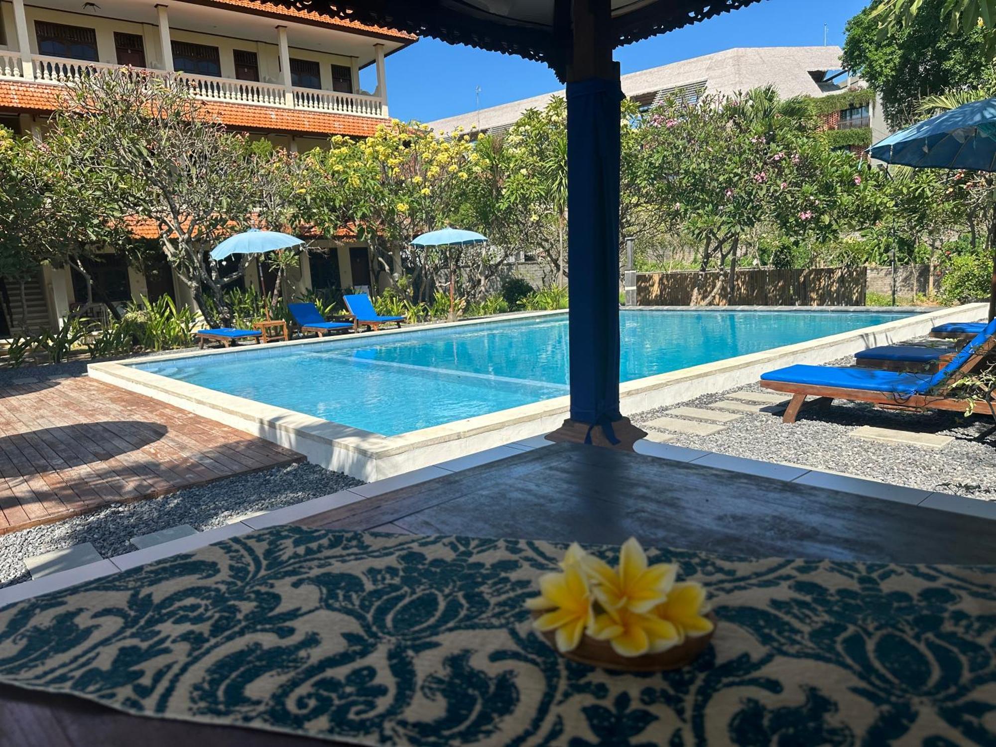 ليجيان New Mekar Jaya Hotel المظهر الخارجي الصورة